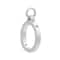 12 Pack: Sterling Silver Alphabet Charm by Bead Landing™